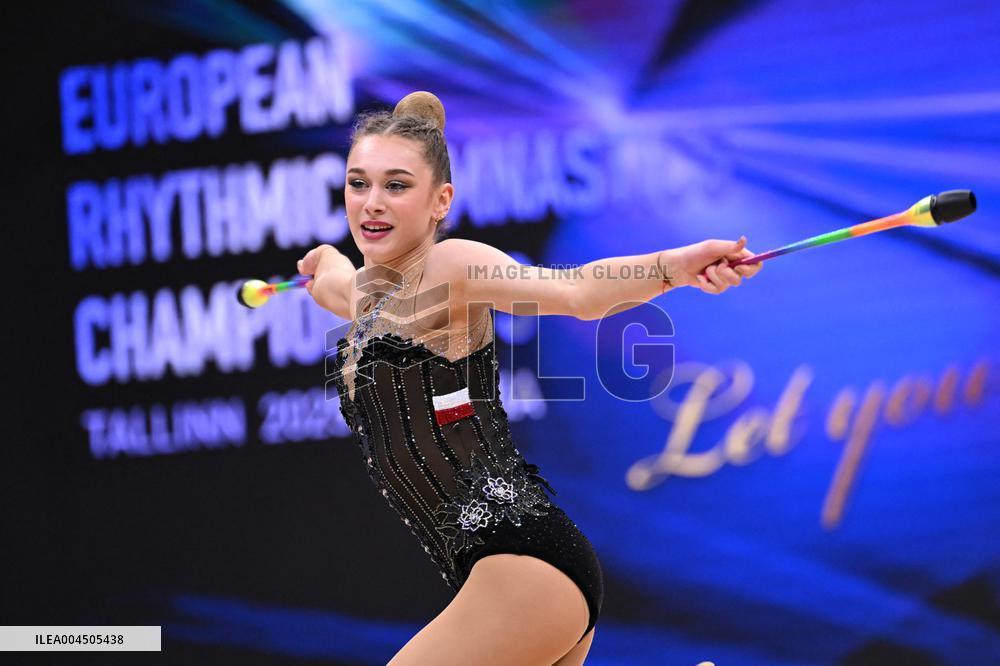 ALTRO - Ginnastica - European Rhythmic Gymnastics Championships Senior Apparatus Individual & Group Finals