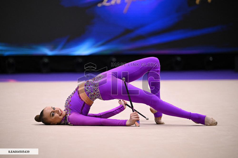 ALTRO - Ginnastica - European Rhythmic Gymnastics Championships Senior Apparatus Individual & Group Finals