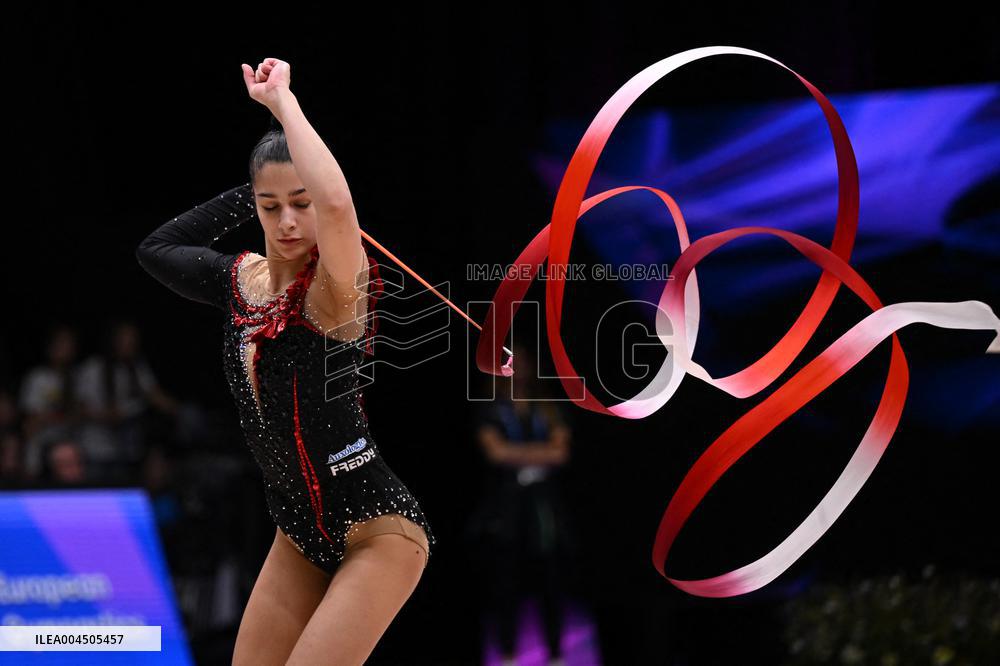 ALTRO - Ginnastica - European Rhythmic Gymnastics Championships Senior Apparatus Individual & Group Finals
