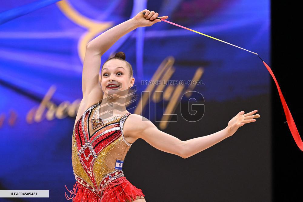 ALTRO - Ginnastica - European Rhythmic Gymnastics Championships Senior Apparatus Individual & Group Finals
