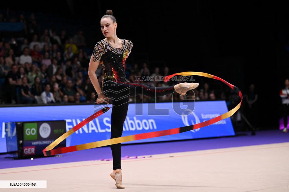 ALTRO - Ginnastica - European Rhythmic Gymnastics Championships Senior Apparatus Individual & Group Finals
