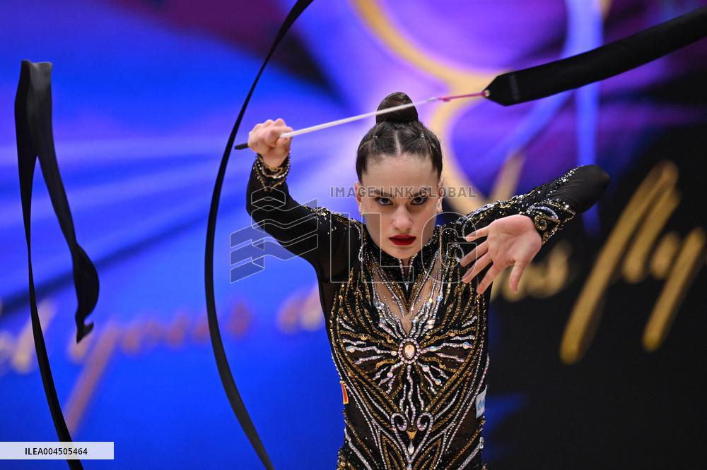 ALTRO - Ginnastica - European Rhythmic Gymnastics Championships Senior Apparatus Individual & Group Finals