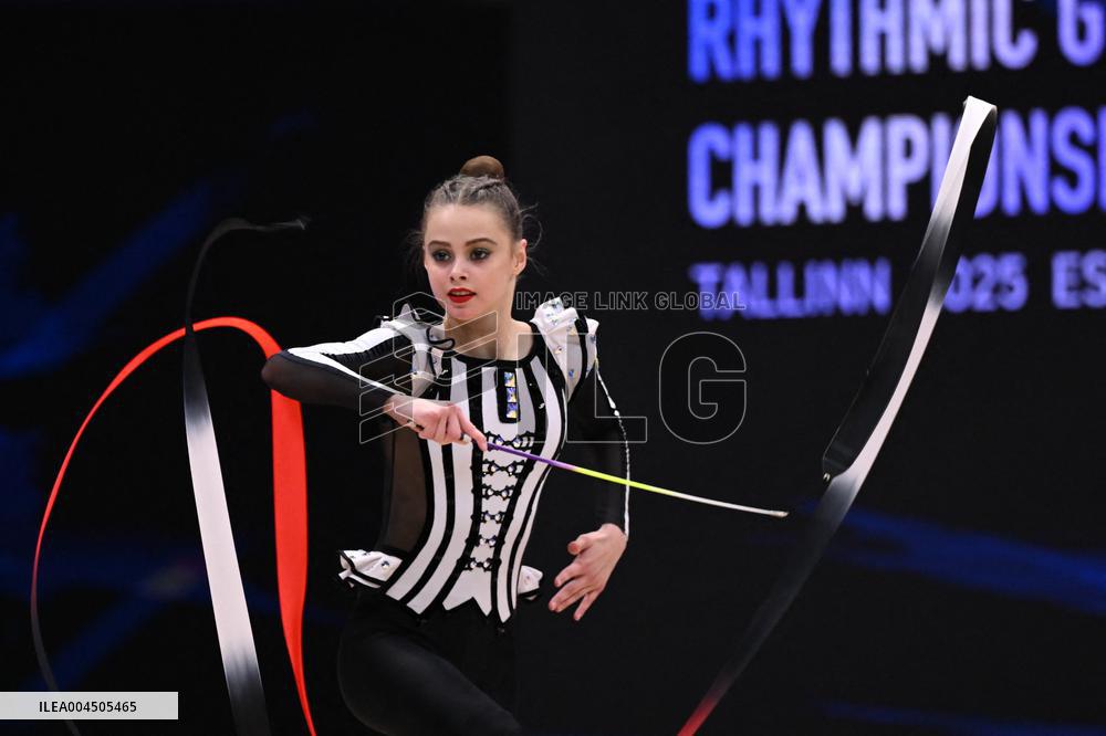 ALTRO - Ginnastica - European Rhythmic Gymnastics Championships Senior Apparatus Individual & Group Finals