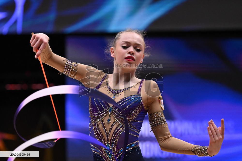 ALTRO - Ginnastica - European Rhythmic Gymnastics Championships Senior Apparatus Individual & Group Finals