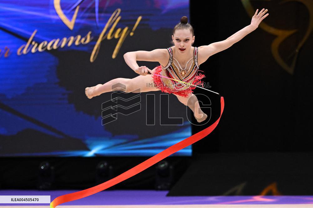 ALTRO - Ginnastica - European Rhythmic Gymnastics Championships Senior Apparatus Individual & Group Finals