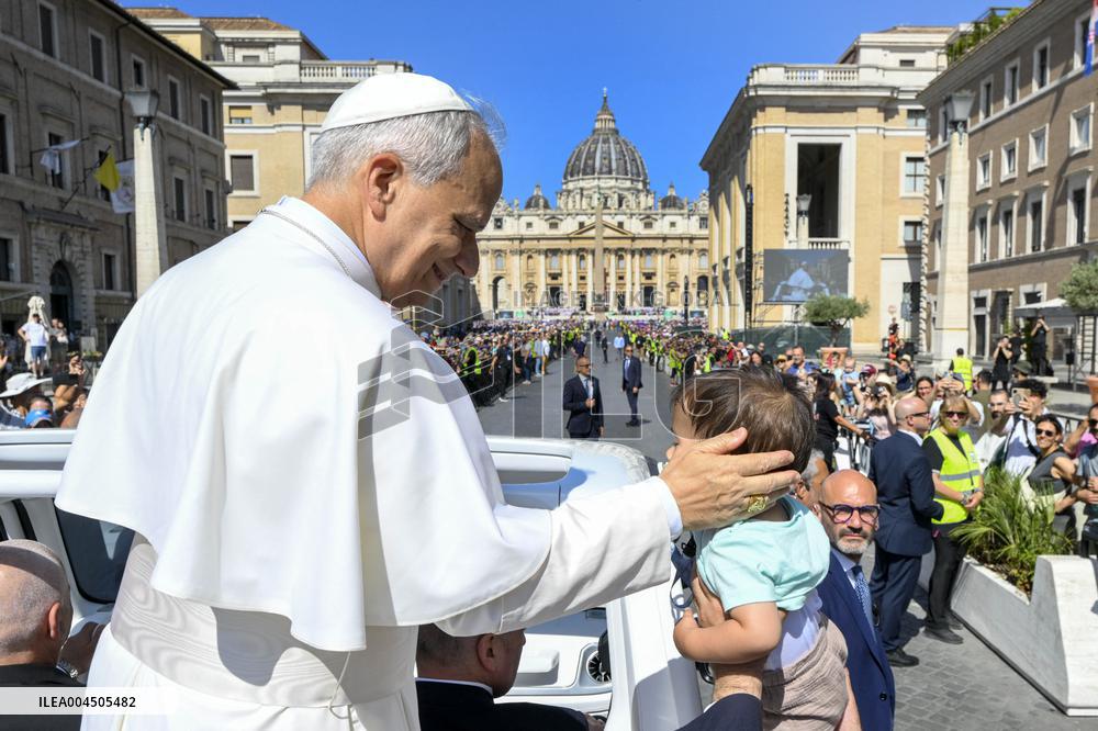 Pope Leo XIV Leads Holy Mass On The Solemnity Of Pentecost - Vatican