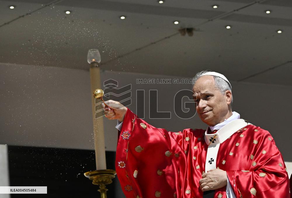 Pope Leo XIV Leads Holy Mass On The Solemnity Of Pentecost - Vatican