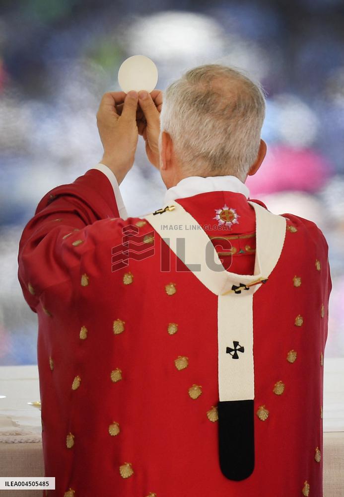 Pope Leo XIV Leads Holy Mass On The Solemnity Of Pentecost - Vatican