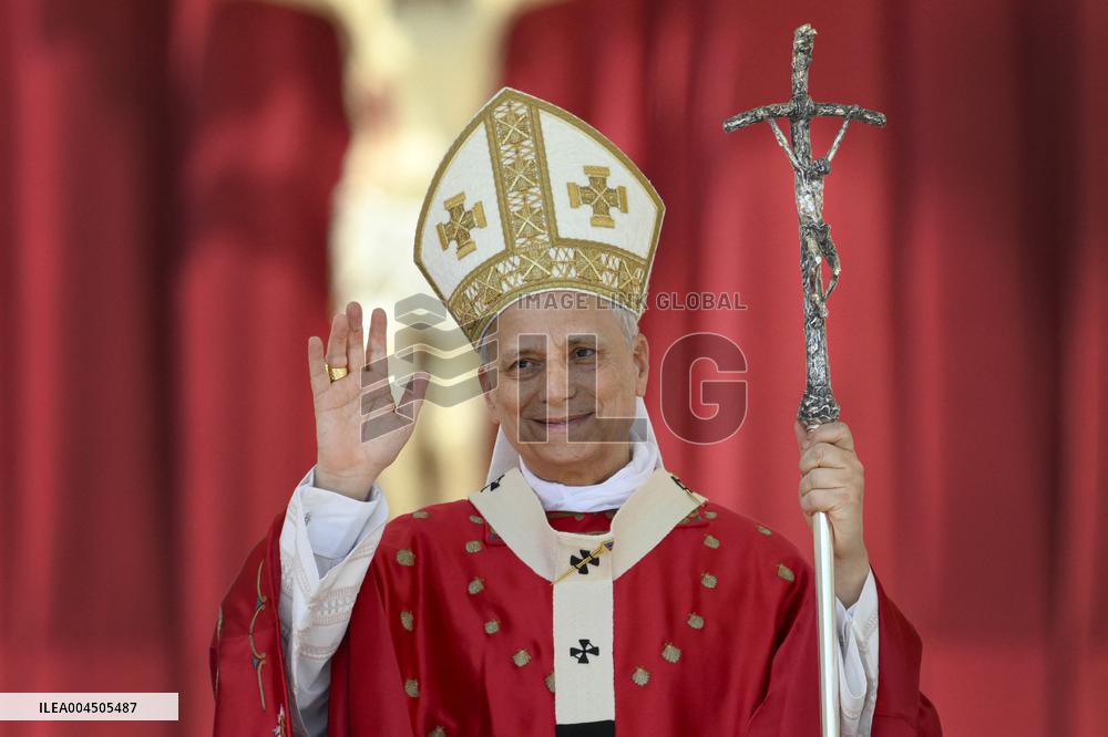 Pope Leo XIV Leads Holy Mass On The Solemnity Of Pentecost - Vatican