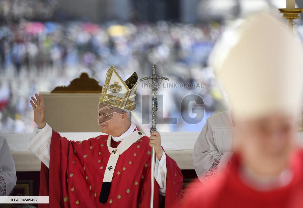 Pope Leo XIV Leads Holy Mass On The Solemnity Of Pentecost - Vatican
