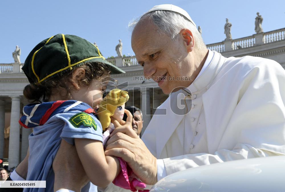 Pope Leo XIV Leads Holy Mass On The Solemnity Of Pentecost - Vatican