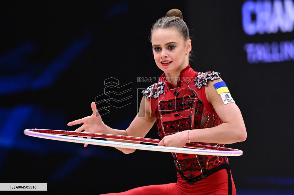 European Rhythmic Gymnastics Championships Senior Finals - Tallin