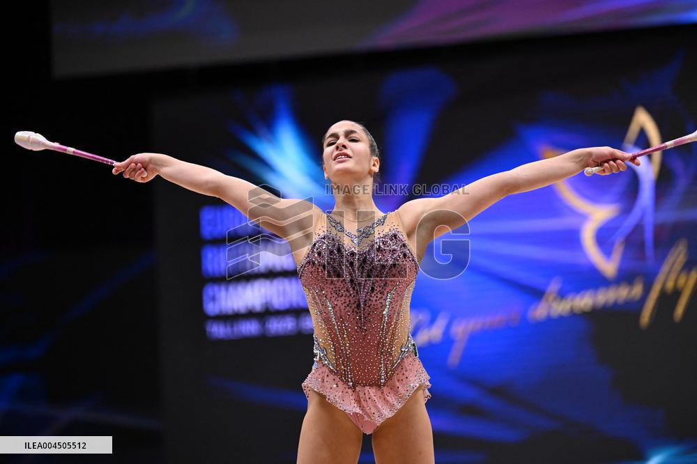 European Rhythmic Gymnastics Championships Senior Finals - Tallin