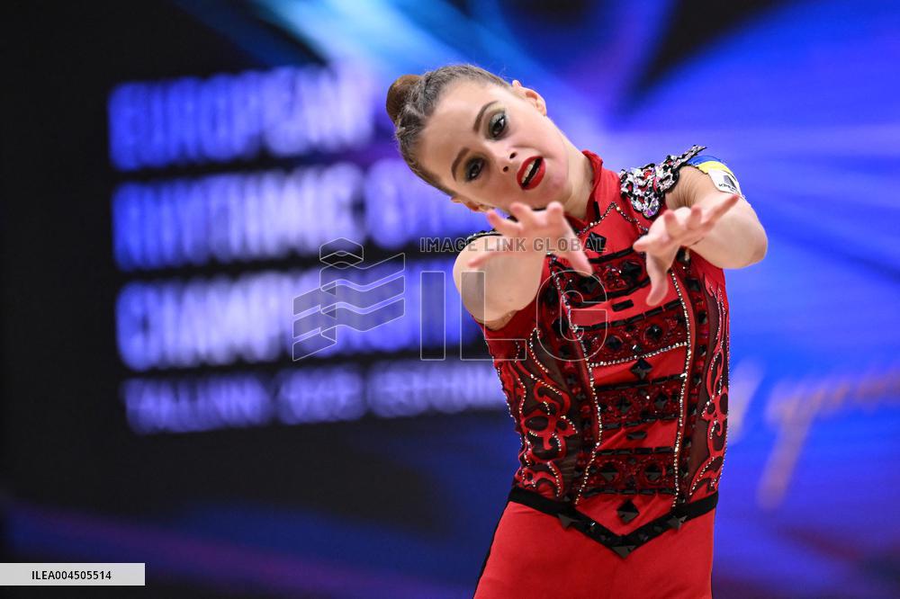 European Rhythmic Gymnastics Championships Senior Finals - Tallin