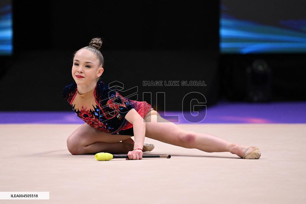 European Rhythmic Gymnastics Championships Senior Finals - Tallin