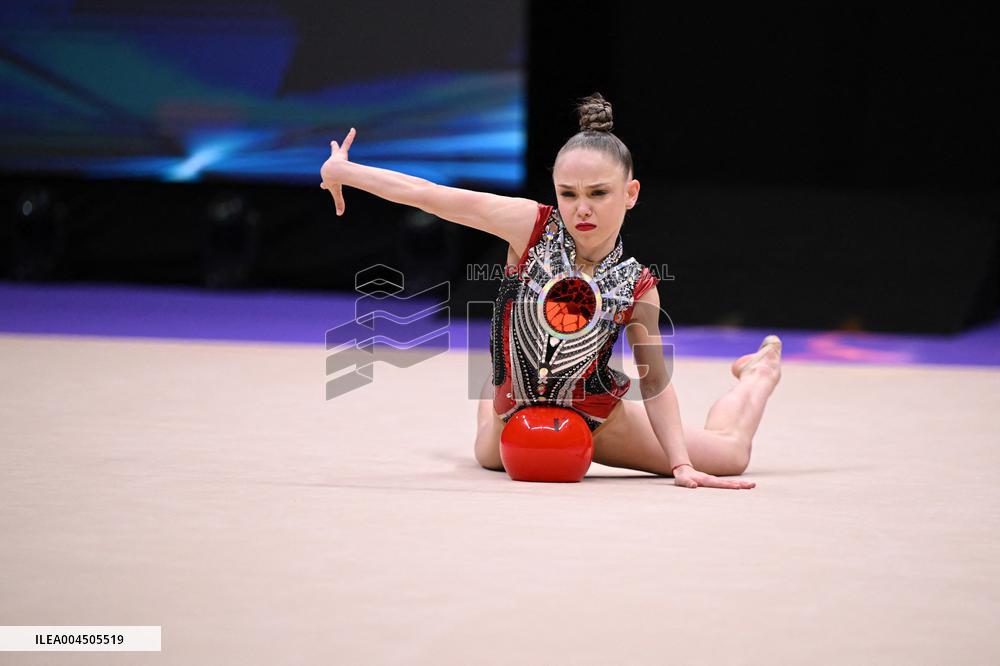 European Rhythmic Gymnastics Championships Senior Finals - Tallin