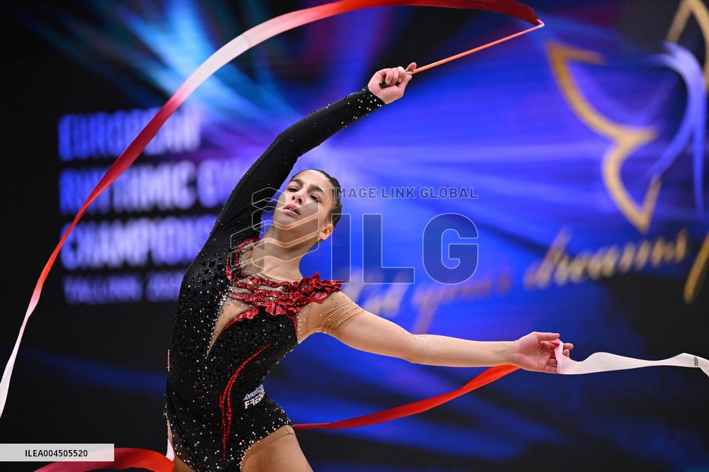 European Rhythmic Gymnastics Championships Senior Finals - Tallin