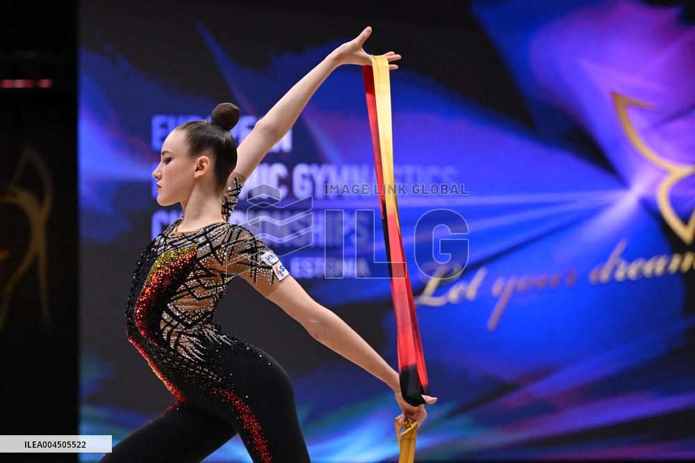 European Rhythmic Gymnastics Championships Senior Finals - Tallin