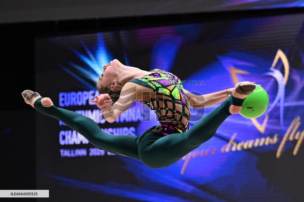 European Rhythmic Gymnastics Championships Senior Finals - Tallin