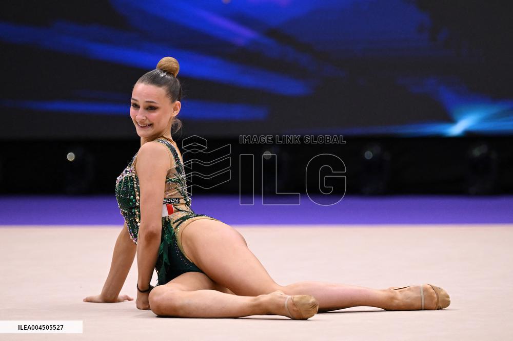 European Rhythmic Gymnastics Championships Senior Finals - Tallin