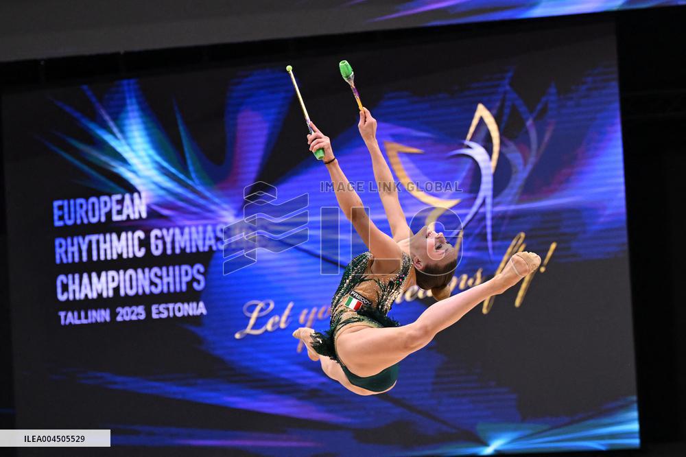 European Rhythmic Gymnastics Championships Senior Finals - Tallin