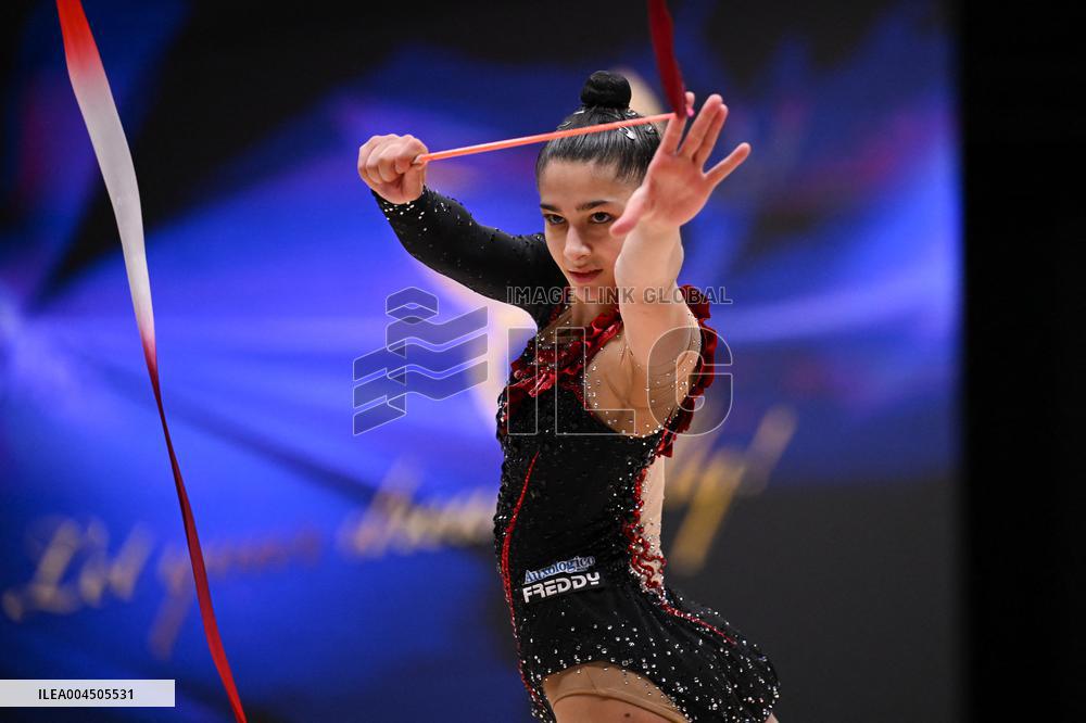 European Rhythmic Gymnastics Championships Senior Finals - Tallin