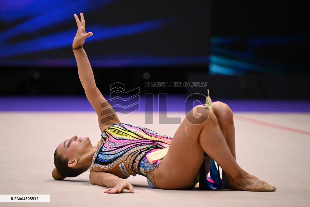 European Rhythmic Gymnastics Championships Senior Finals - Tallin