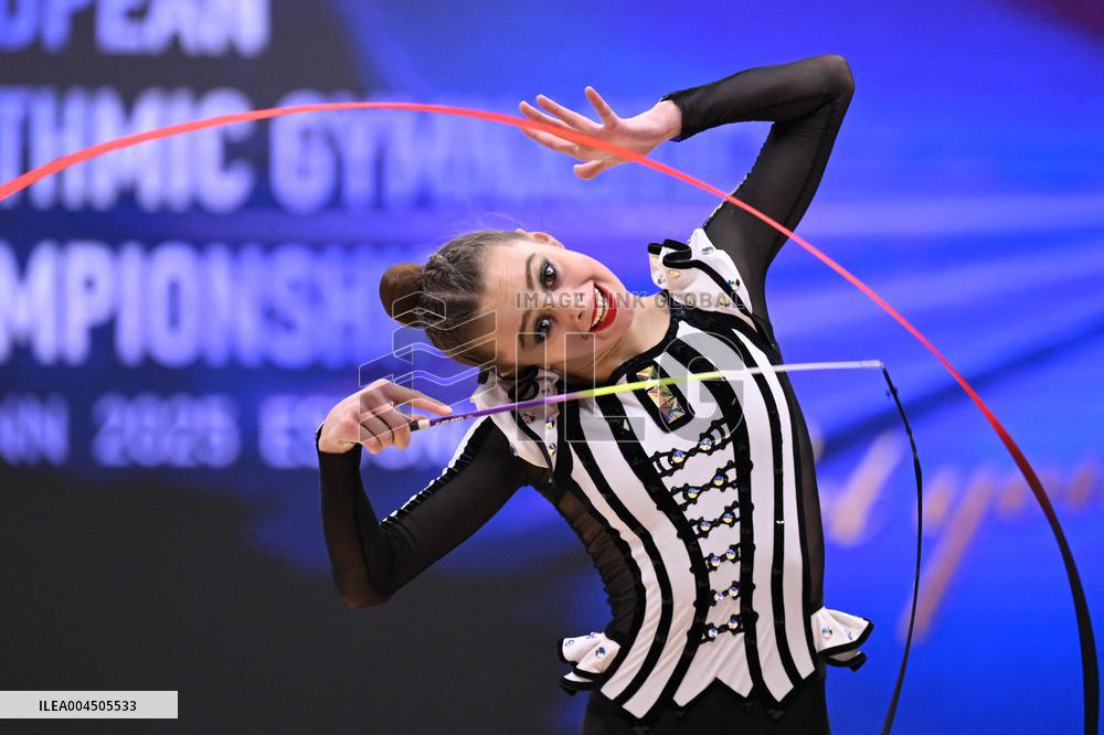 European Rhythmic Gymnastics Championships Senior Finals - Tallin