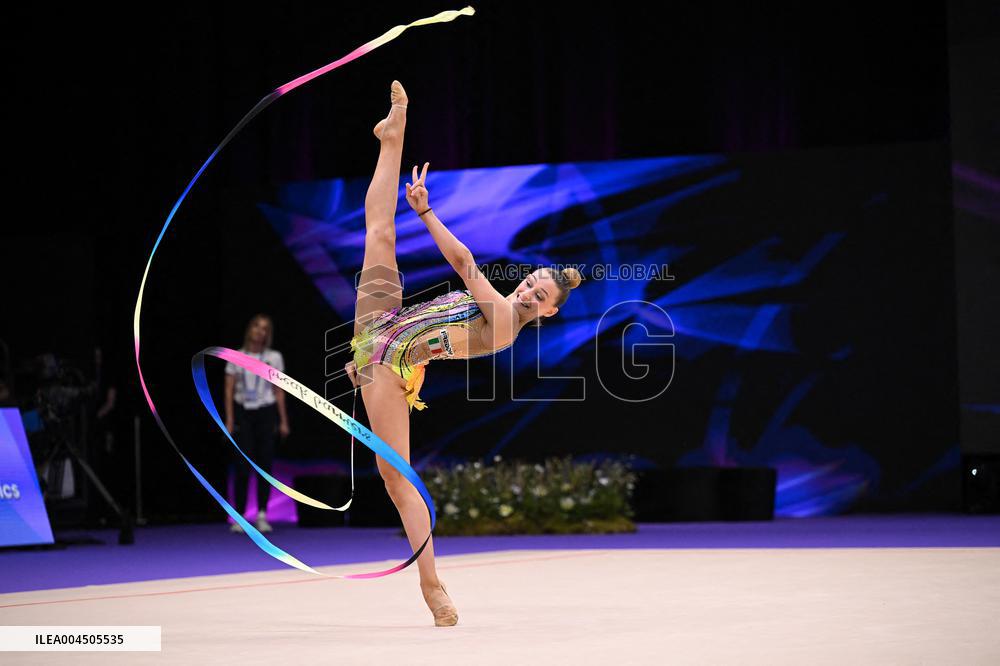 European Rhythmic Gymnastics Championships Senior Finals - Tallin