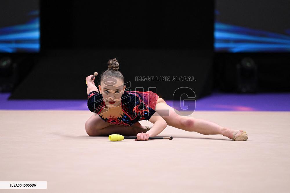 European Rhythmic Gymnastics Championships Senior Finals - Tallin