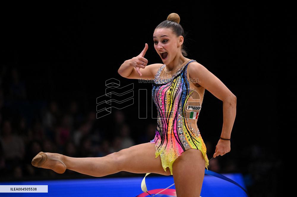 European Rhythmic Gymnastics Championships Senior Finals - Tallin