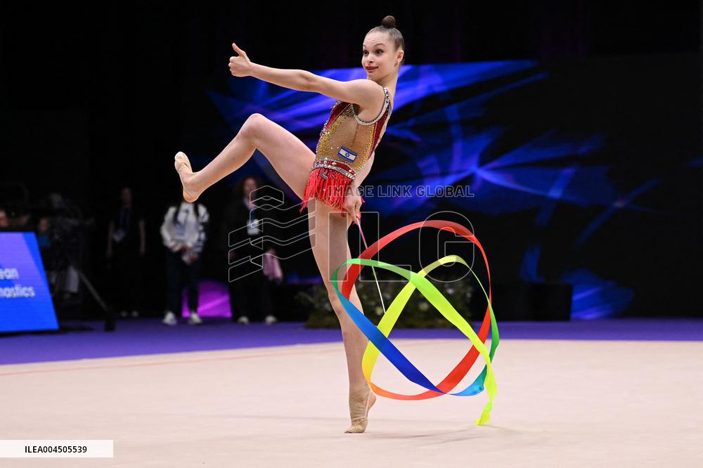 European Rhythmic Gymnastics Championships Senior Finals - Tallin