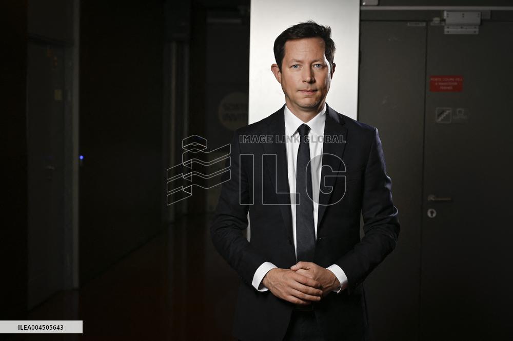 François-Xavier Bellamy On Dimanche En Politique - Paris