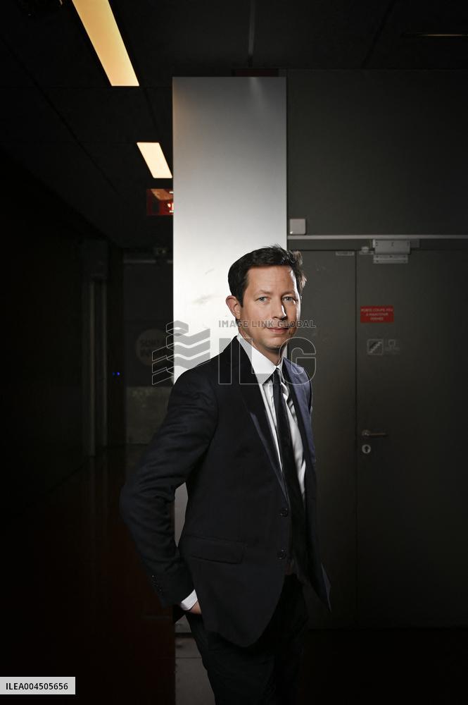 François-Xavier Bellamy On Dimanche En Politique - Paris