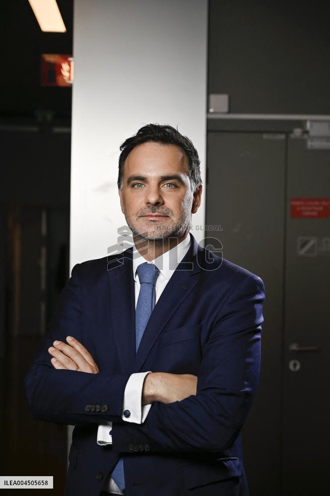 Laurent Saint-Martin On Dimanche En Politique - Paris