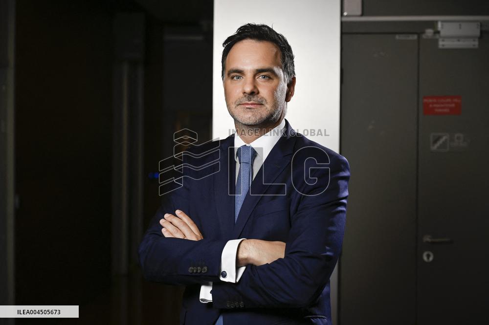 Laurent Saint-Martin On Dimanche En Politique - Paris