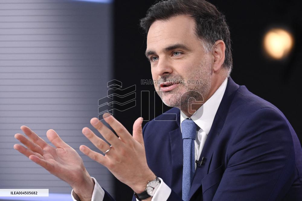 Laurent Saint-Martin On Dimanche En Politique - Paris