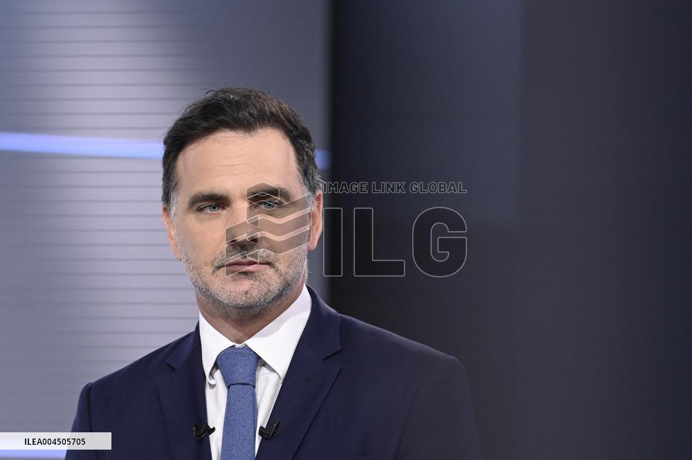 Laurent Saint-Martin On Dimanche En Politique - Paris