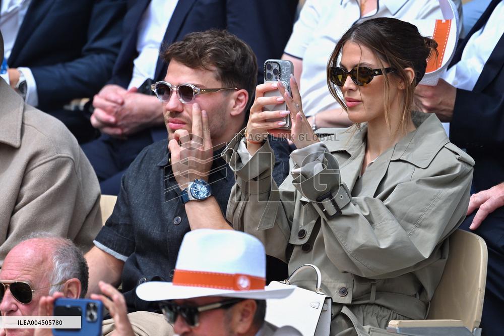French Open 2025 - VIPs In The Stands - Day 15