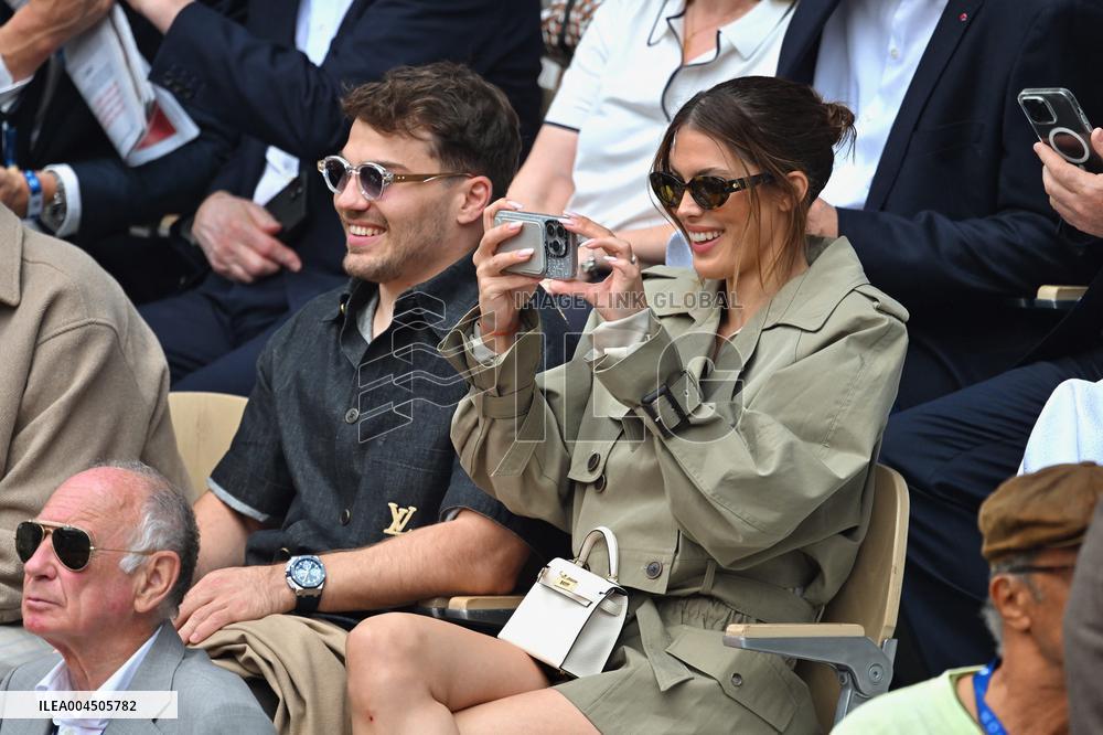 French Open 2025 - VIPs In The Stands - Day 15