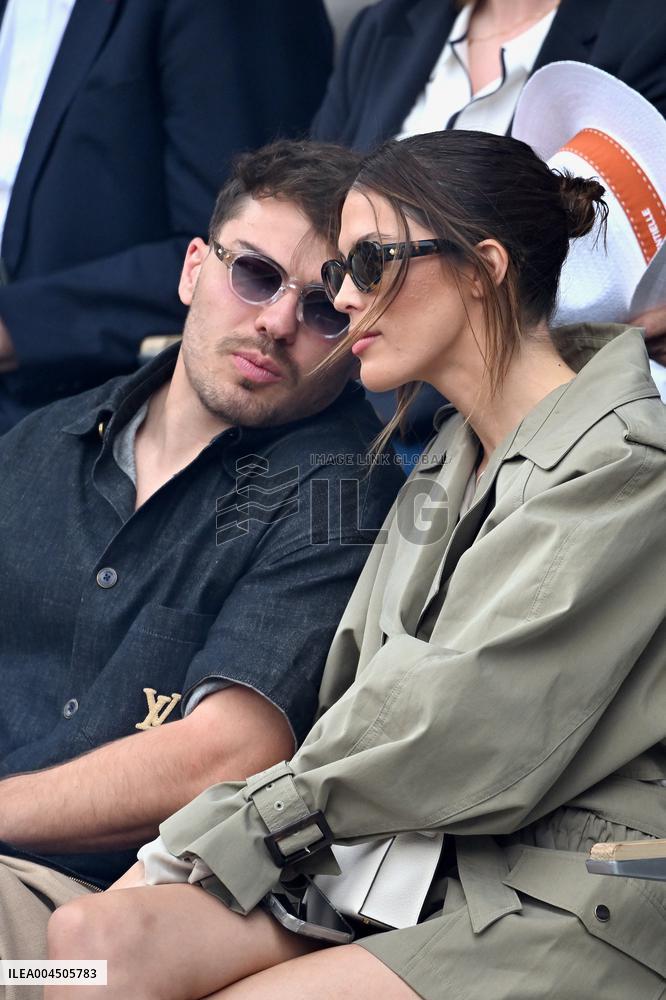 French Open 2025 - VIPs In The Stands - Day 15