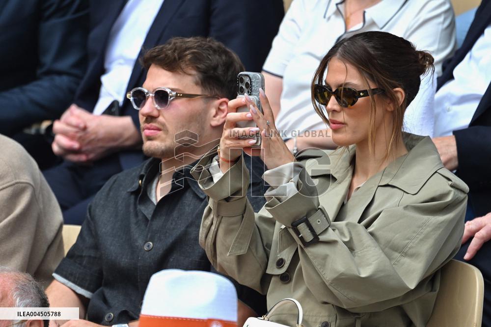 French Open 2025 - VIPs In The Stands - Day 15