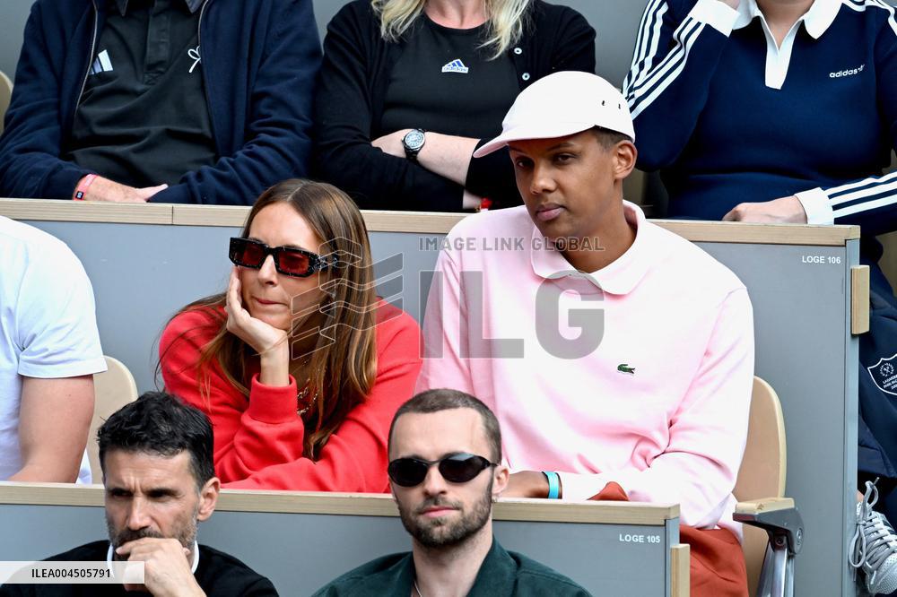 French Open 2025 - VIPs In The Stands - Day 15