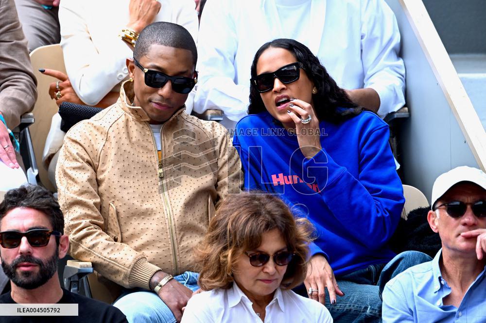 French Open 2025 - VIPs In The Stands - Day 15