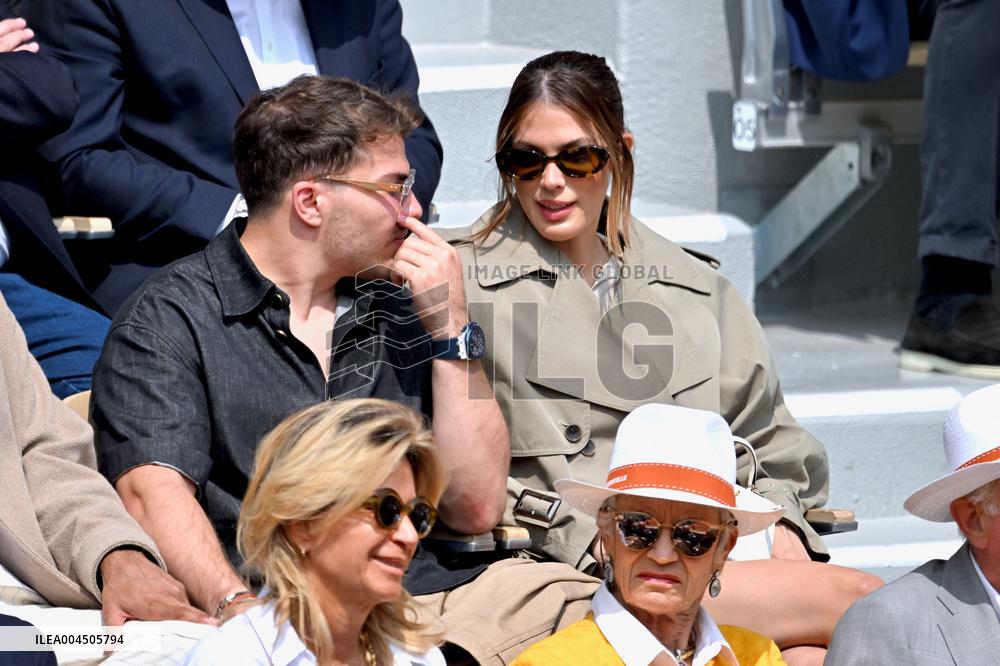 French Open 2025 - VIPs In The Stands - Day 15