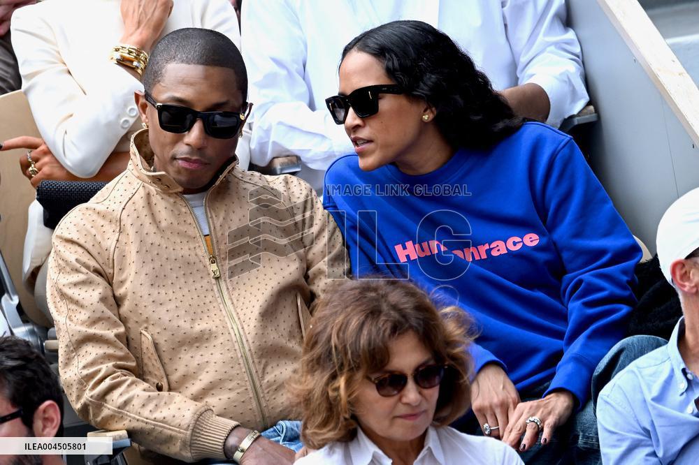 French Open 2025 - VIPs In The Stands - Day 15