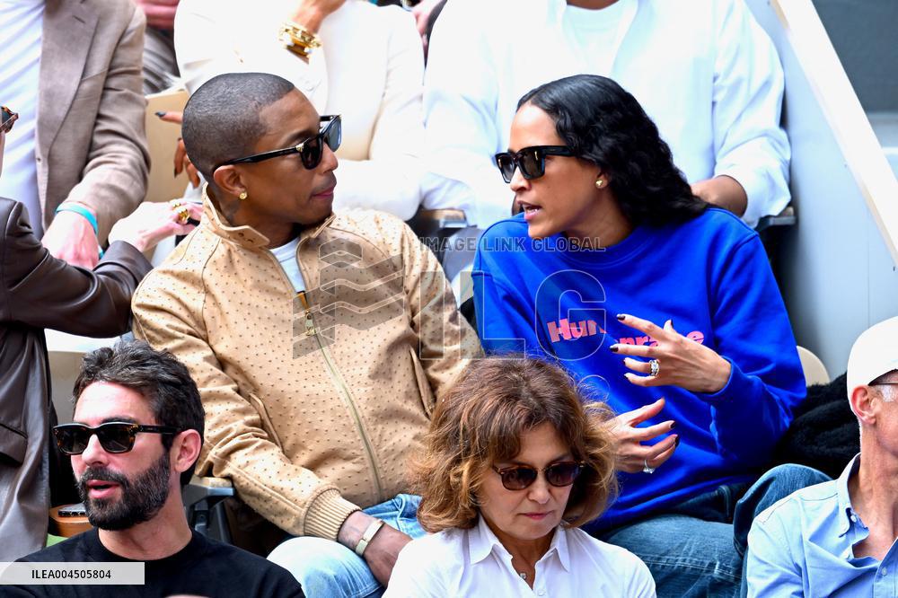 French Open 2025 - VIPs In The Stands - Day 15