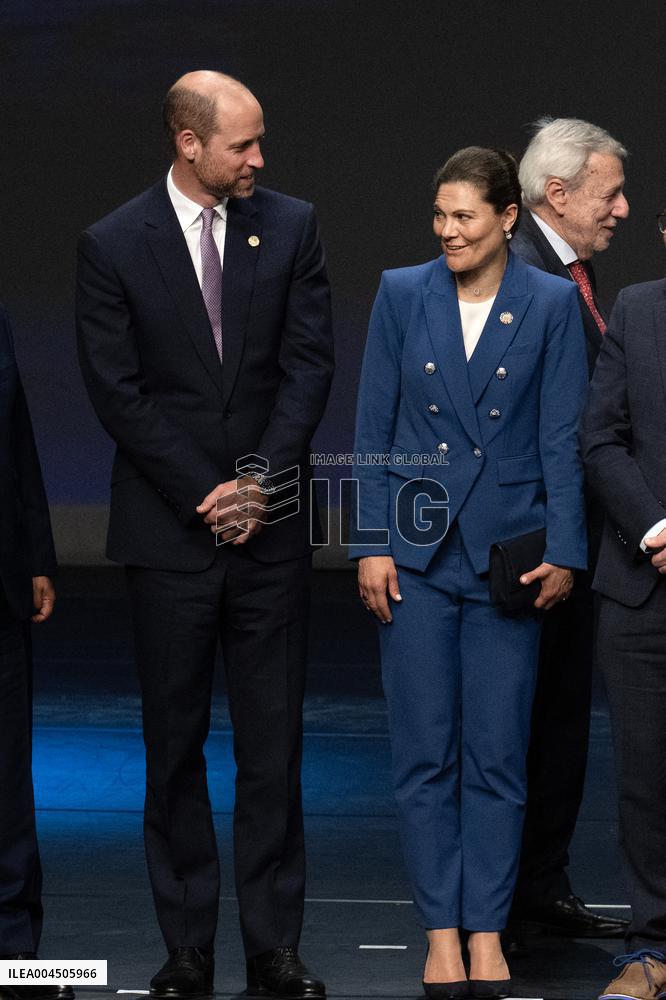 French President Macron visits- Monaco