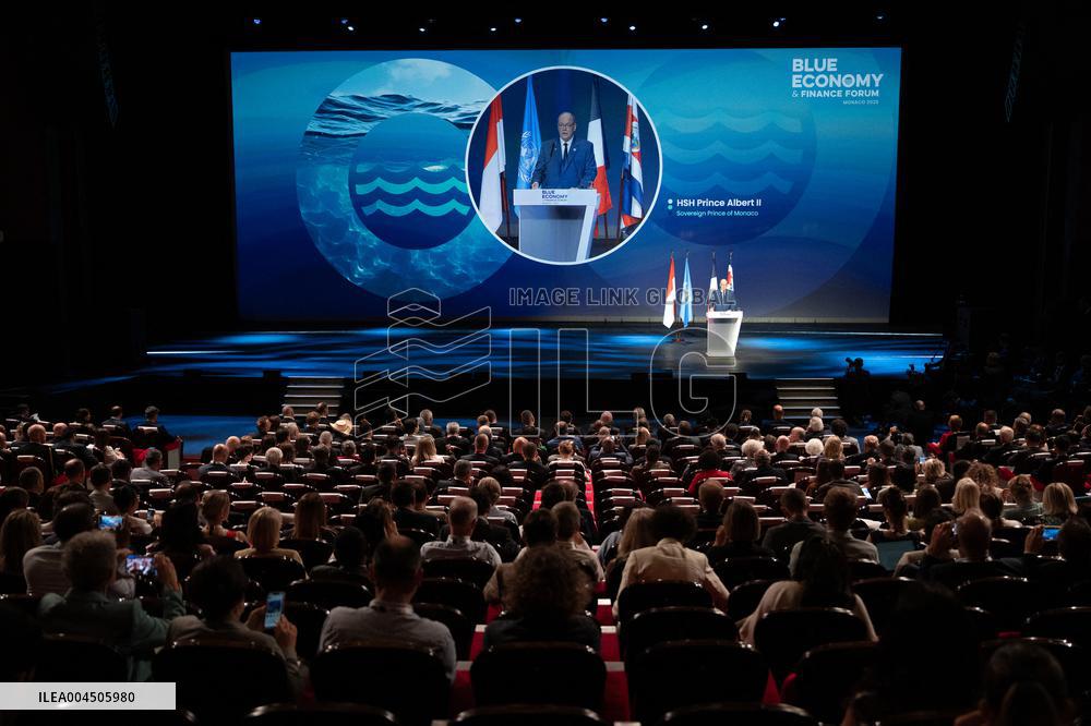 French President Macron visits- Monaco