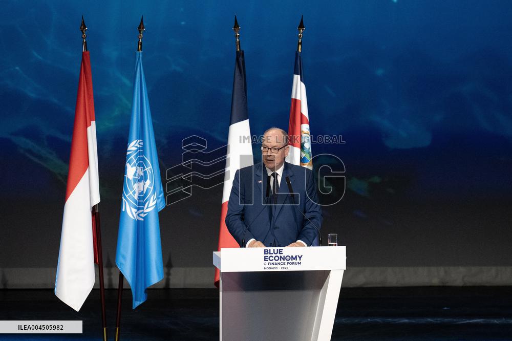 French President Macron visits- Monaco